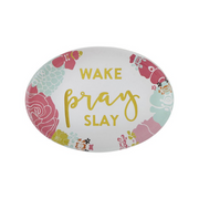 Bouquet Paperweight - Wake Pray Slay Bouquet Paperweight Inspirational Bouquet Paperweight Paperweight Paperweights Inspirational gift