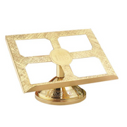 IHS Brass Missal Stand