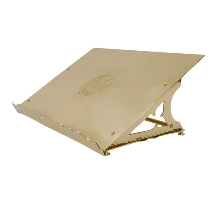 Brass Missal Stand with Large Book Rest