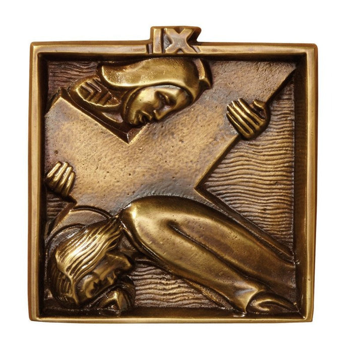 Brass Stations of The Cross