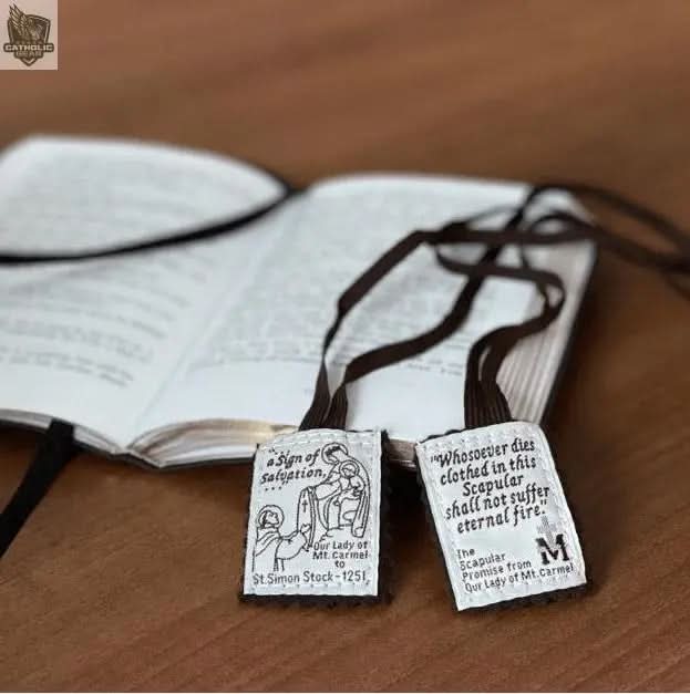 Brown Cloth Scapular