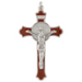 Brown Saint Benedict Crucifix - 12 Pieces Per Package