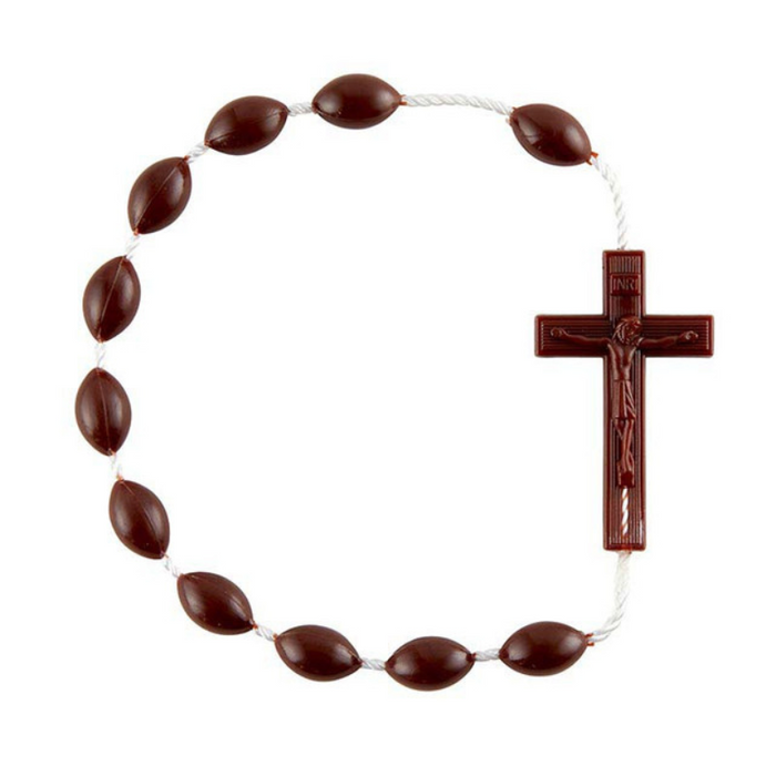 Brown Vintage Hand Rosary - 12 Pieces Per Package