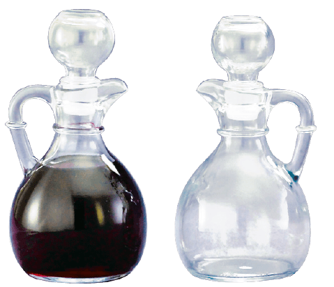 Glass Cruet Bottle, 6 oz