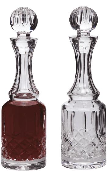 Lead Crystal Cruet, 6 oz
