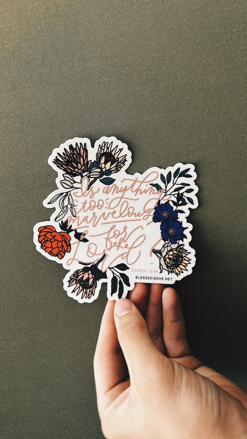 Catholic Saint Vinyl Stickers