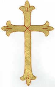 Can1 PX - Custom Embroidered MDS Canopy with PVC Frame and Metallic Fringe