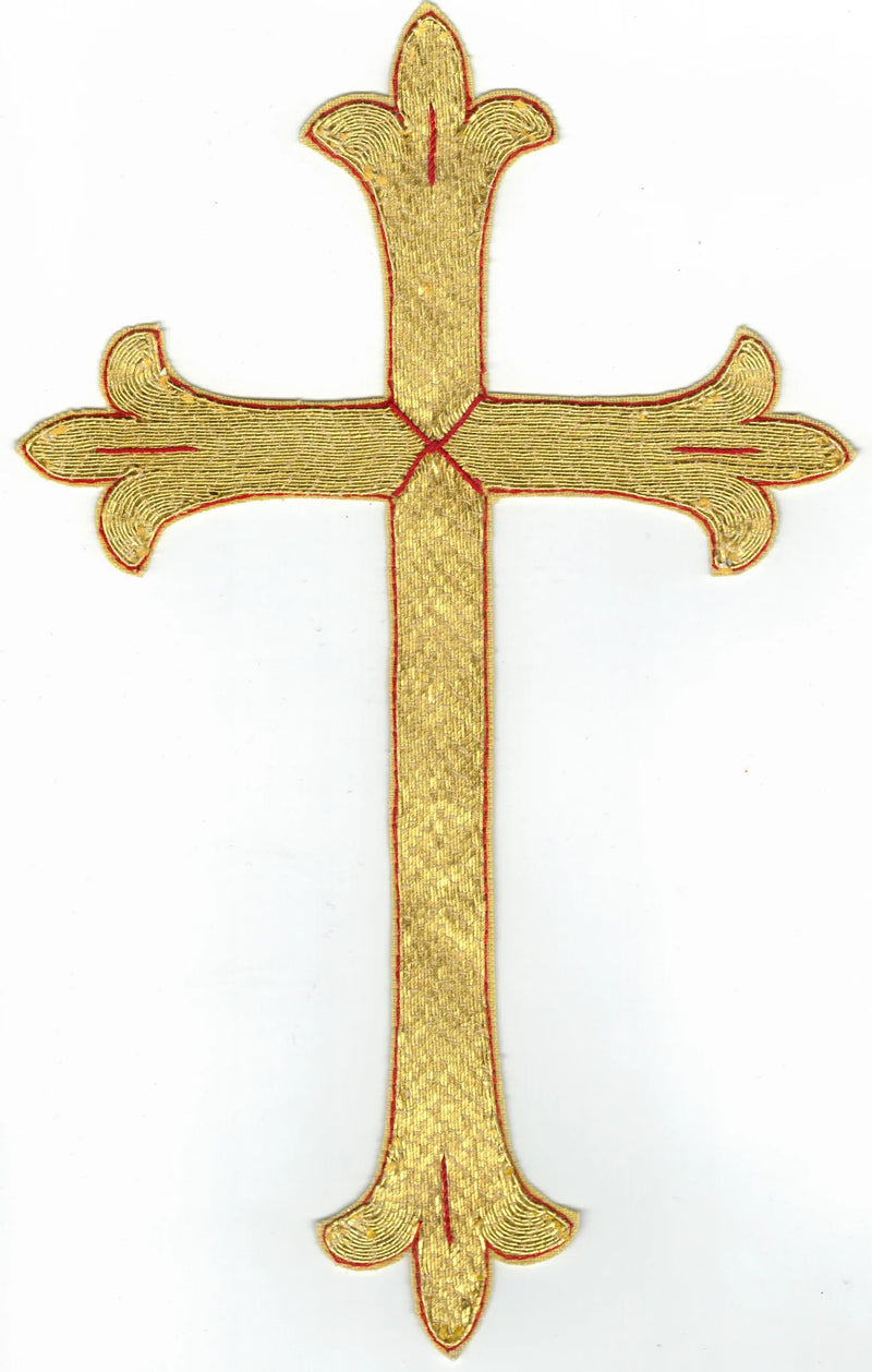 Can1 PX - Custom Embroidered MDS Canopy with PVC Frame and Metallic Fringe