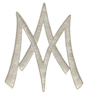 Can1 PX - Custom Embroidered MDS Canopy with PVC Frame and Metallic Fringe