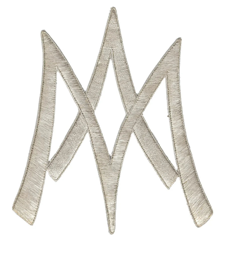 Can1 PX - Custom Embroidered MDS Canopy with PVC Frame and Metallic Fringe