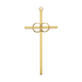 Cana Gold Wedding Cross - 10"