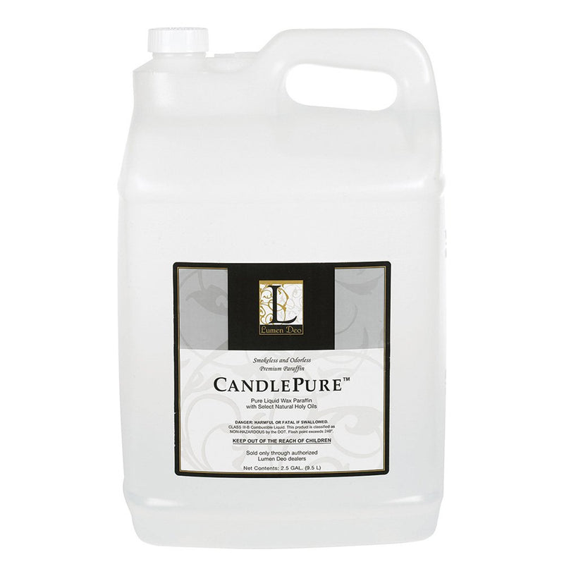 2.5-Gallon CandlePure Paraffin Oil (2 pieces per package)
