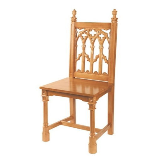 Canterbury Side Chair - Medium Oak Stain