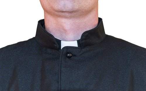 MDS C1600 Roman Cassock with Optional Cincture – Traditional Clergy Robe with Exceptional Fit & Quality