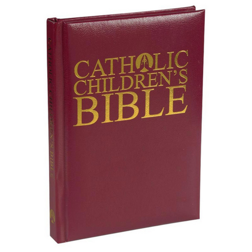 Catholic Children's Bible - Burgundy