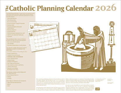 Catholic Planning Calendar 2026