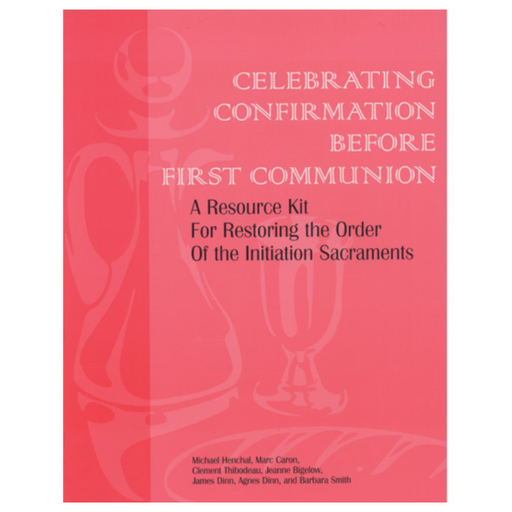 Celebrating Confirmation before First Communion - 2 Pieces Per Package
