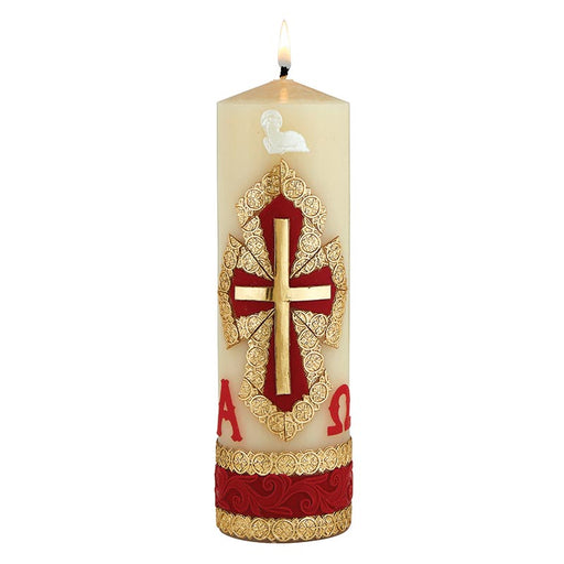Celtic Cross - Family Prayer Candle
