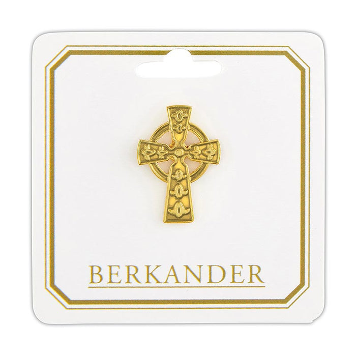 Celtic Cross Lapel Pin