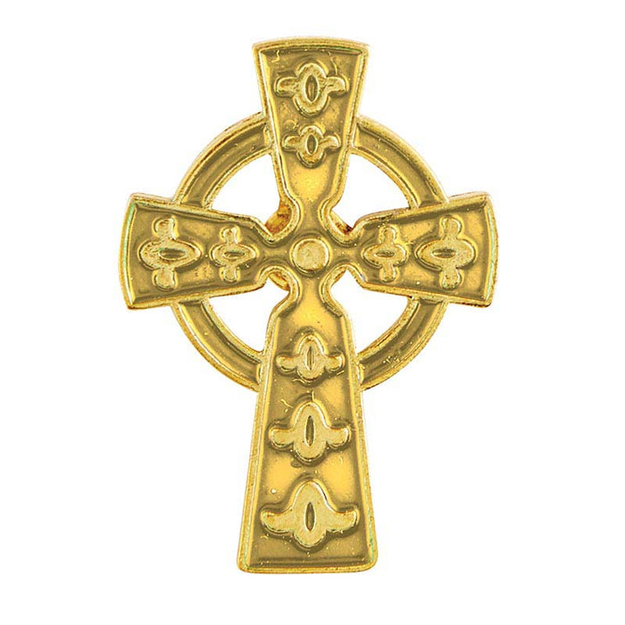 Celtic Cross Lapel Pin