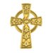 Celtic Cross Lapel Pin