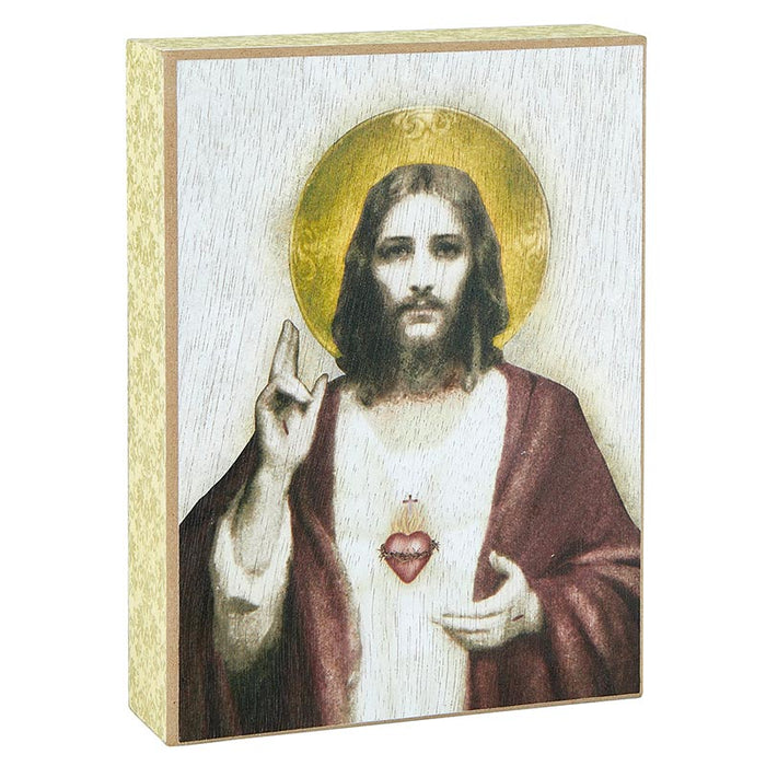 Chambers: Sacred Heart Box Sign - Holy Devotion Collection