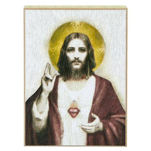 Chambers: Sacred Heart Box Sign - Holy Devotion Collection