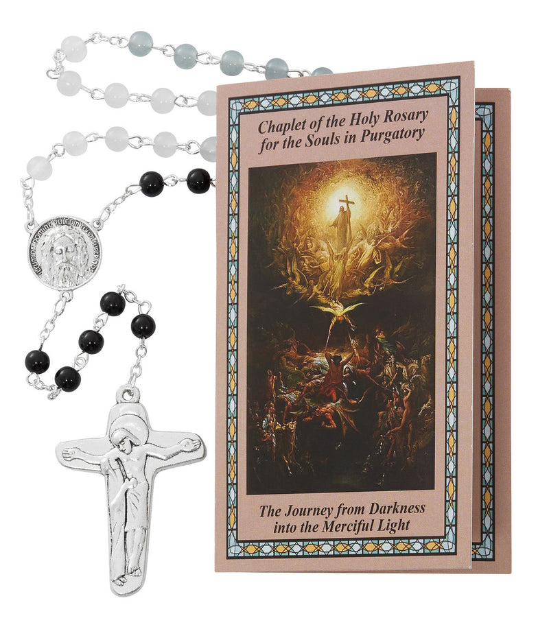 Chaplet of the Holy Rosary for Souls in Purgatory