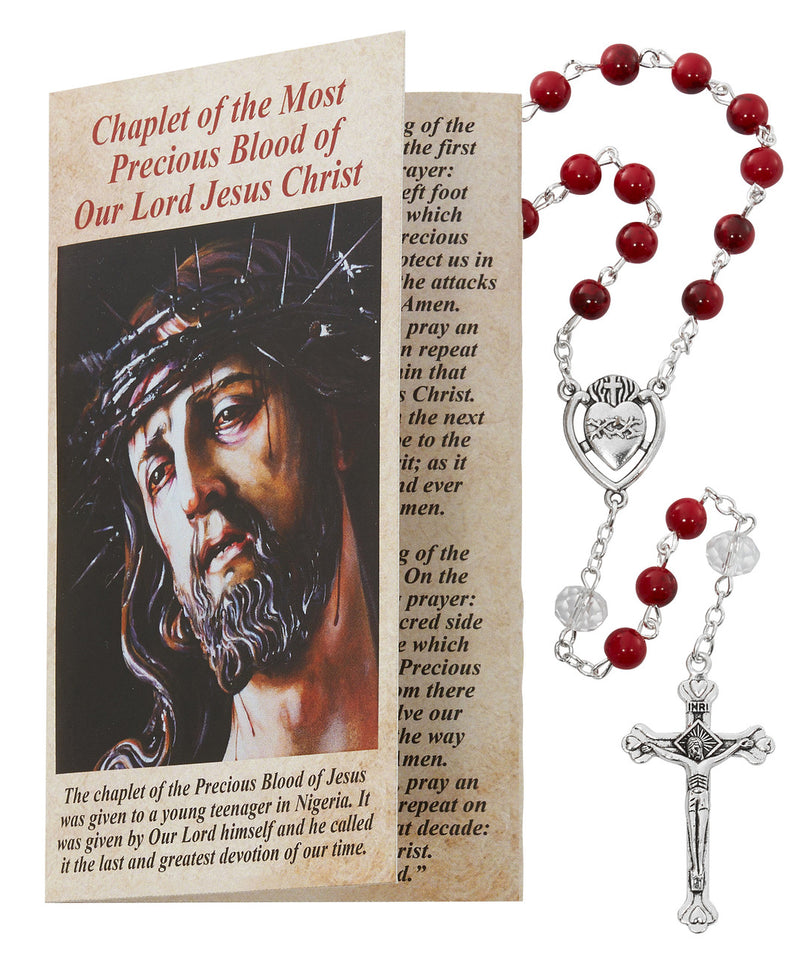 Chaplet of the Most Precious Blood of Our Lord Jesus Christ