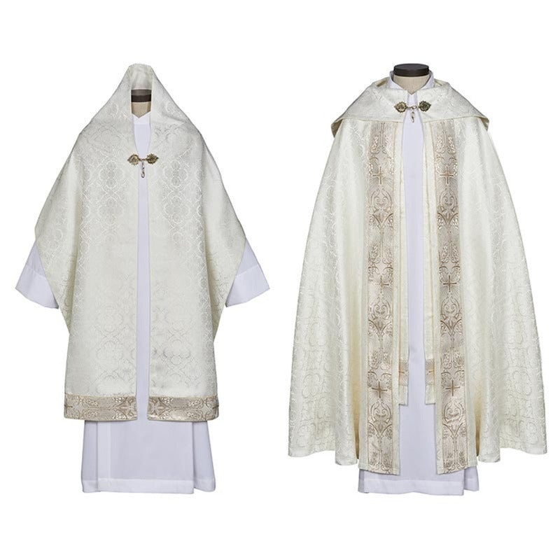 Chartres Collection Cope & Humeral Veil Set