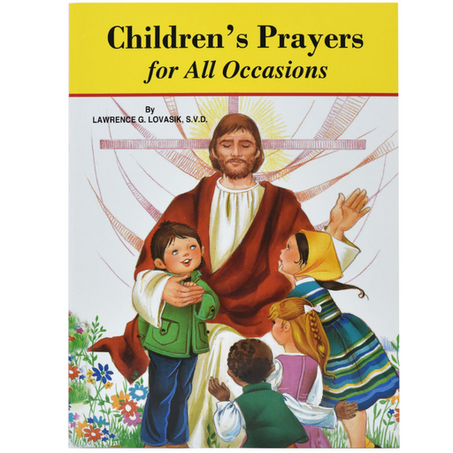 Children's Prayers For All Occasions - Part of the St. Joseph Picture Books Series