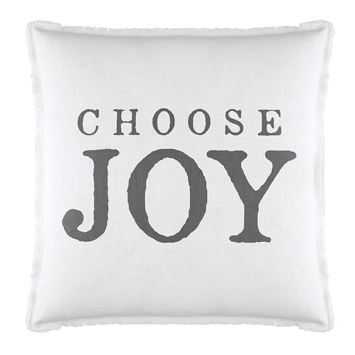 Choose Joy Euro Pillow