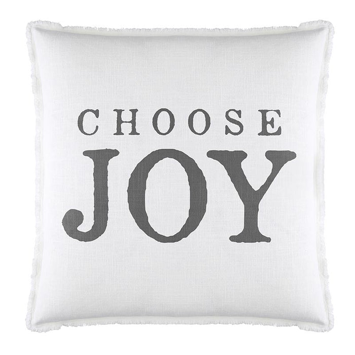 Choose Joy Euro Pillow