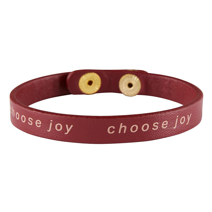 Choose Joy Snap Bracelet