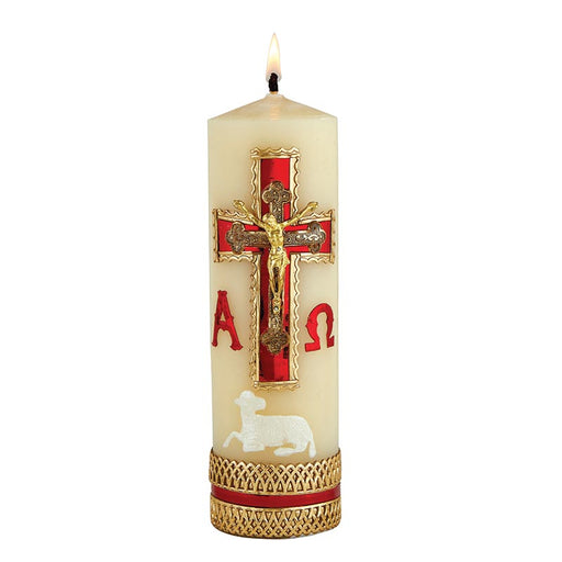 Christ The Redeemer - Family Prayer Candle