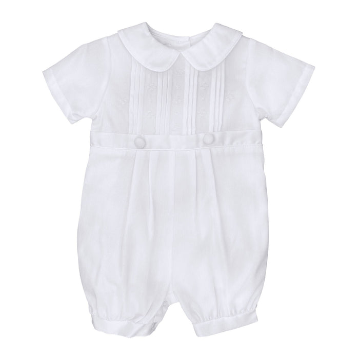 Christening Knicker with Pintucks - Baptismal Apparel