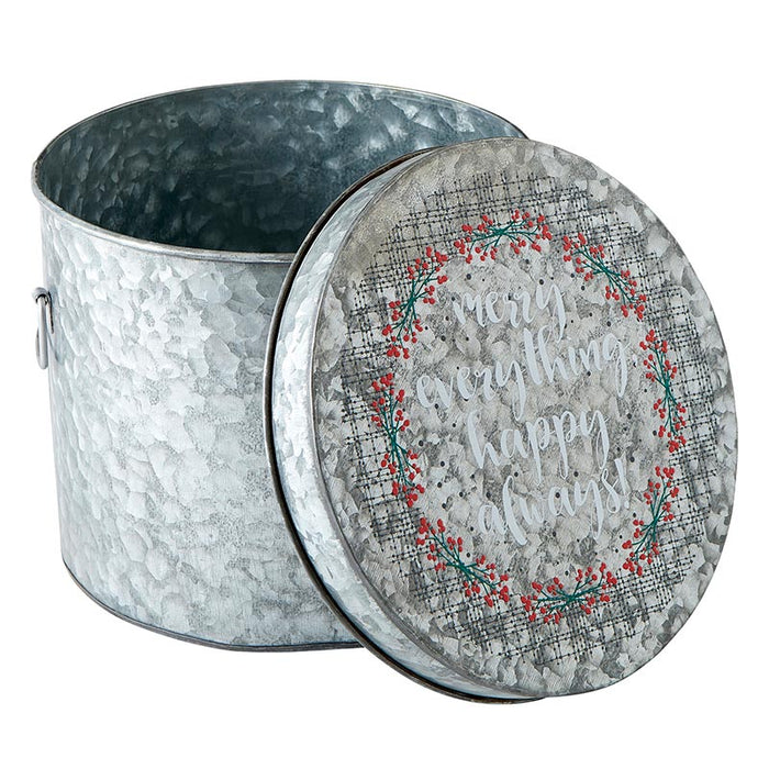 Christmas Nested Canister Set