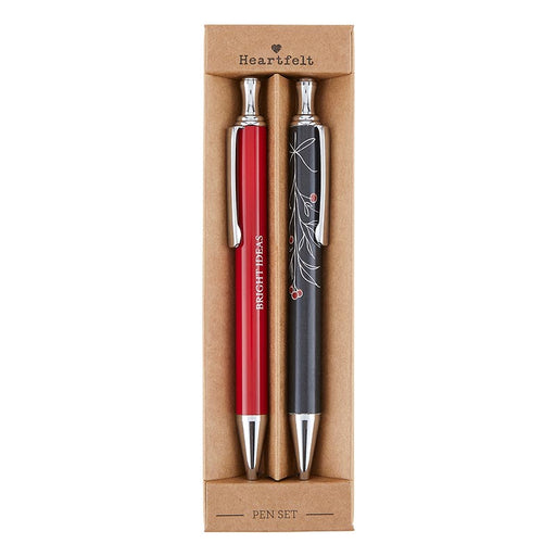 Christmas Pen Set - Bright Ideas