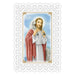 Christ the Good Shepherd/Act Of Contrition Lace Holy Card