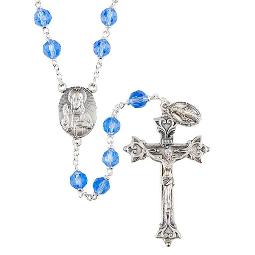 Cielo Vienna Collection Sacred Heart Rosary