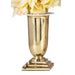 Classic Brass Altar Vases with Liners