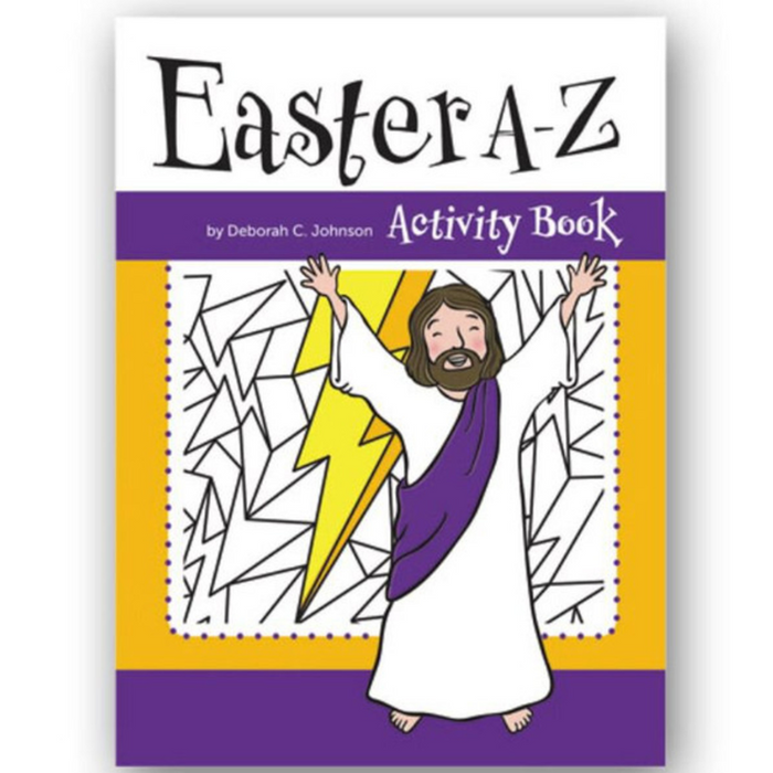 Easter A-Z Activity Book - 12 Pieces Per Package