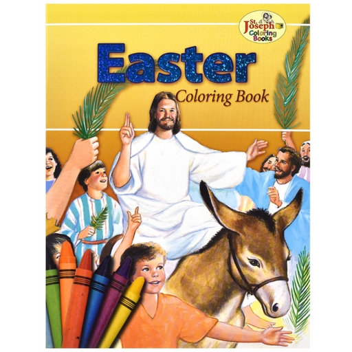 Coloring Book About Easter - Part of the St. Joseph Coloring Book Series