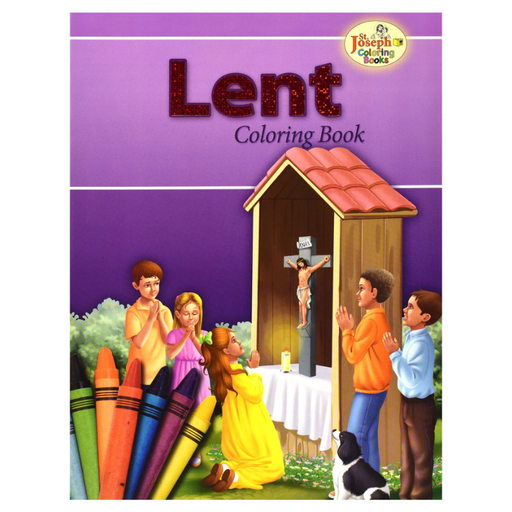 Coloring Book About Lent - Part of the St. Joseph Coloring Book Series