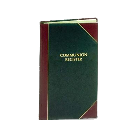 Communion Register - #178