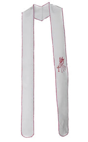 Conf/Stl - Descending Dove Confirmation Stole