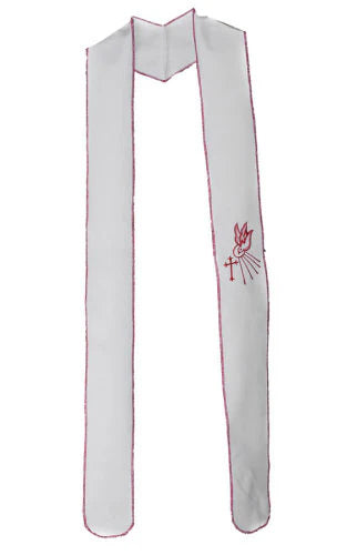 Conf/Stl - Descending Dove Confirmation Stole