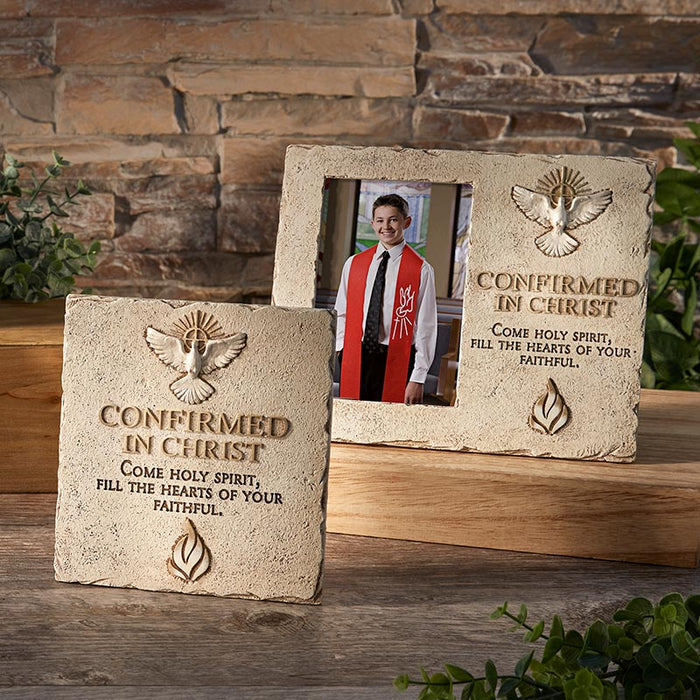 Confirmed In Christ Confirmation Photo Frame