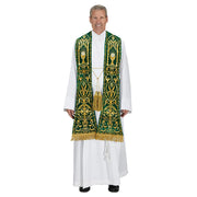 Constantinople Collection Overlay Stole