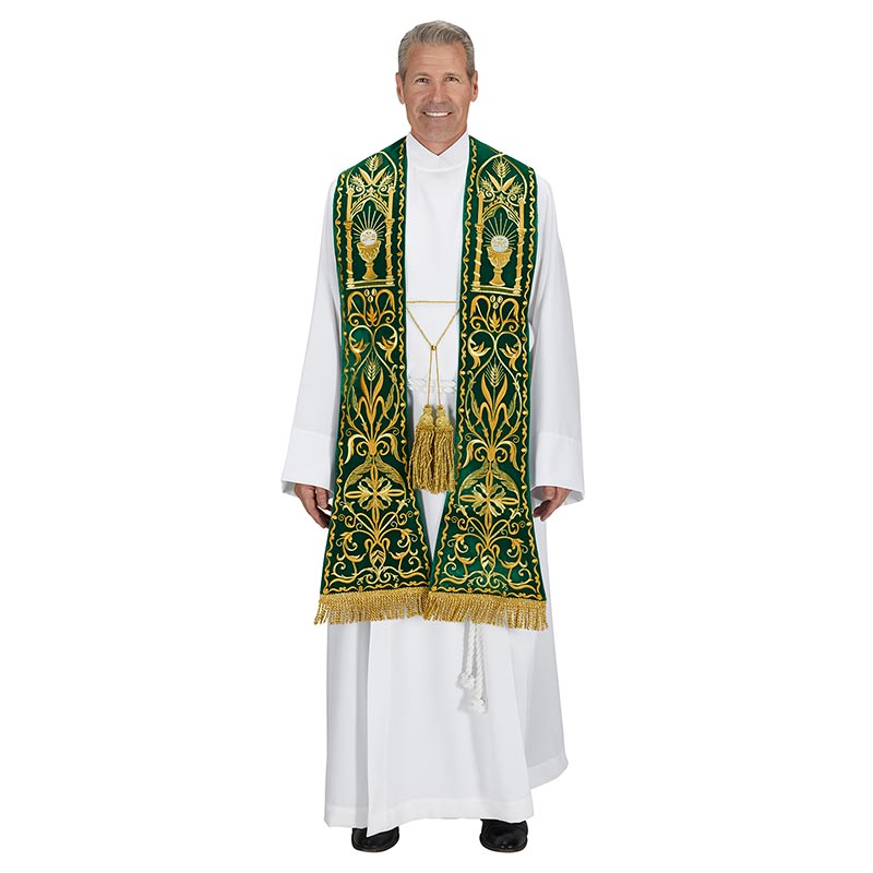 Constantinople Collection Overlay Stole